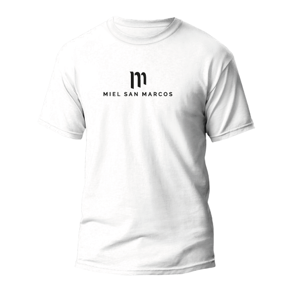 Playera Miel San Marcos M - Corte Recto