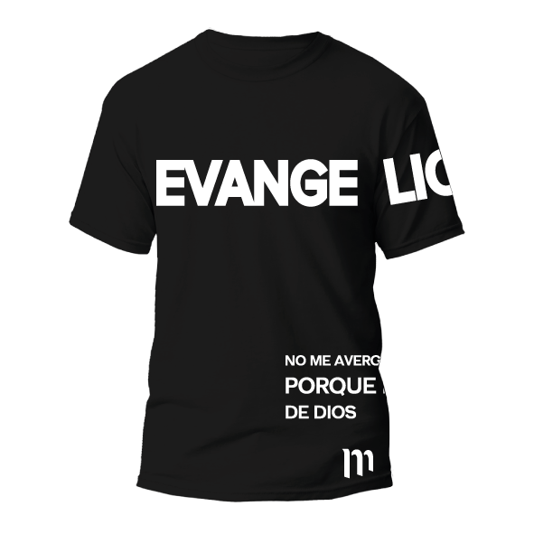 Playera Miel San Marcos Evangelio - Corte Recto