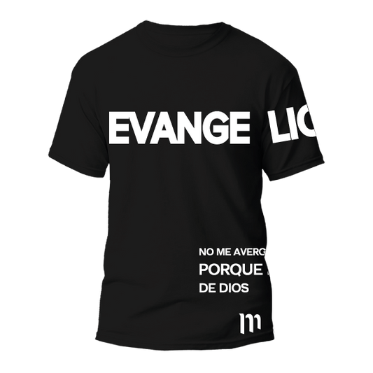 Playera Miel San Marcos Evangelio - Corte Recto