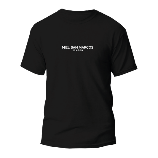 Playera Miel San Marcos 25 Anviersario - Corte Recto