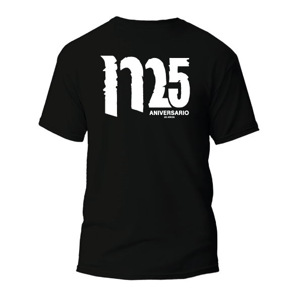 Playera Miel San Marcos 25 Anviersario - Corte Recto