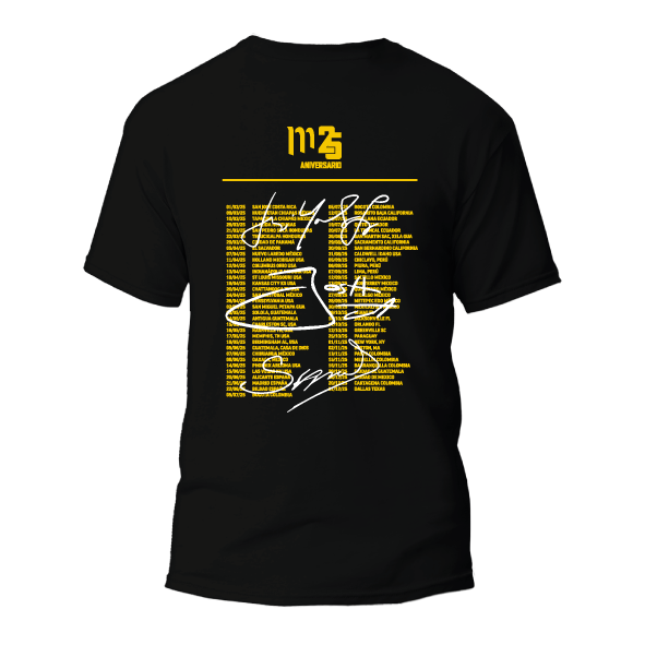 Playera Miel San Marcos Tour - Corte Recto